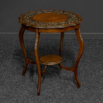 Mahogany end table outlet