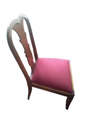 Antique Wood Armchair For At Pamono Antique Wood Armchair For At Pamono, Antique Wooden Arm Chair