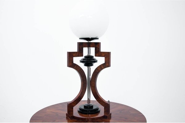 art deco style table lamps
