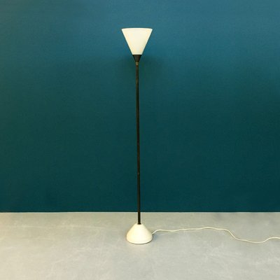 teal floor lamp