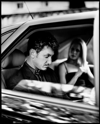 Sean Penn in Black Frame by Kevin Westenberg for sale at Pamono
