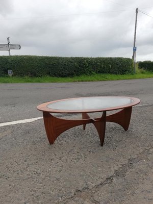 G plan astro oval coffee table outlet