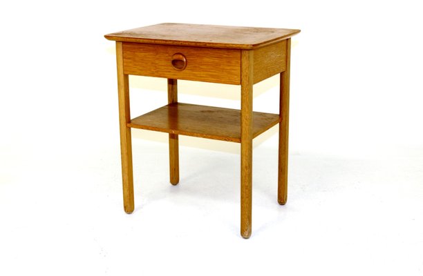 Swedish Oak Nightstand 1960s For Sale At Pamono