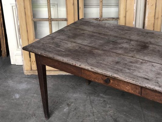 Antique French Farmhouse Kitchen Dining Table With Chestnut Top For At Pamono - Vintage French Farmhouse Dining Table Antique French Farmhouse Kitchen Dining Table With Chestnut Top For At Pamono - Vintage French Farmhouse Dining Table