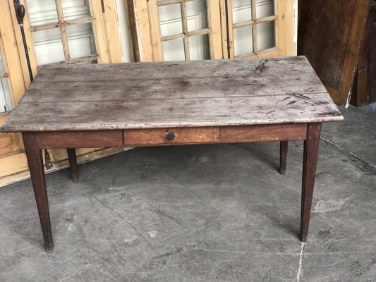 Antique French Farmhouse Kitchen Dining Table With Chestnut Top For At Pamono - Vintage French Farmhouse Dining Table Antique French Farmhouse Kitchen Dining Table With Chestnut Top For At Pamono - Vintage French Farmhouse Dining Table