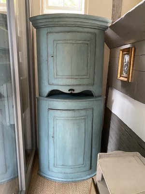 Shabby chic online corner cabinet