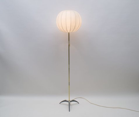 Mid Century Co Tripod Floor Lamp 1950s For At Pamono Mid Century Co Tripod Floor Lamp, Floor Lamp Shade Glass Bowl