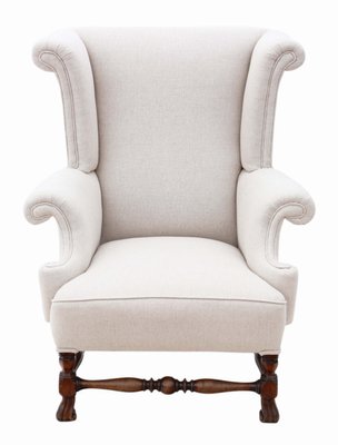 Victorian wingback chair deals