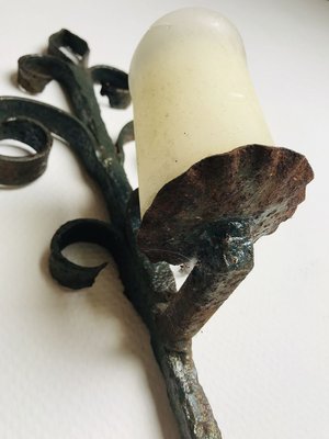 Antiker Wand-Kerzenhalter bei Pamono kaufen