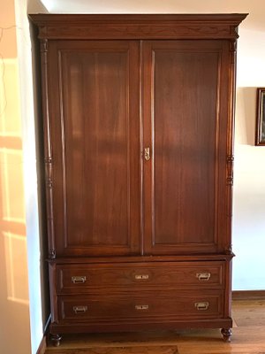 Antique Wardrobe 1920s For At Pamono, Armoires And Wardrobes