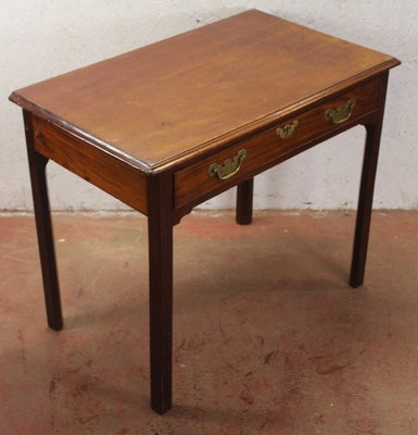 Mahogany Side Table With Drawer 1880s For Sale At Pamono