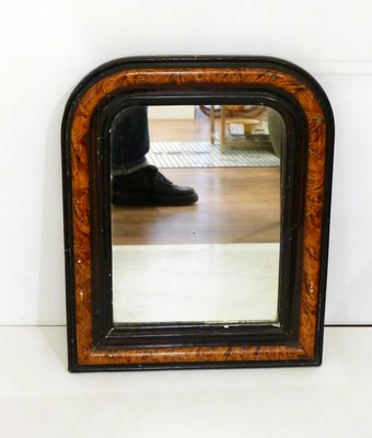 Antique Faux Wood Frame Wall Mirror For At Pamono Antique Faux Wood Frame Wall Mirror For, Wood Frame For Wall Mirror