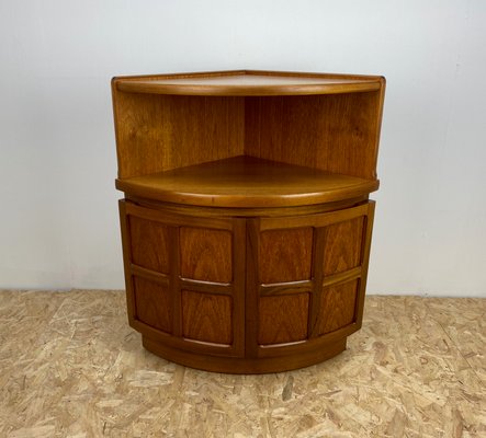 Vintage Corner Cabinet From Nathan 1970s For Sale At Pamono