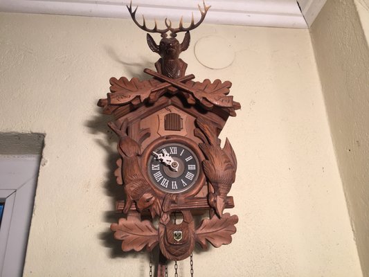 Orologio cucu anni 70 sale