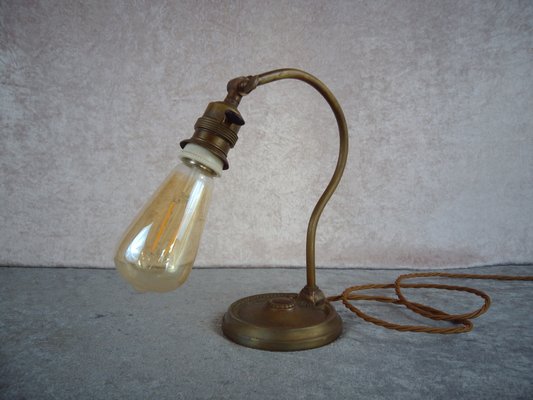 swan neck table lamp