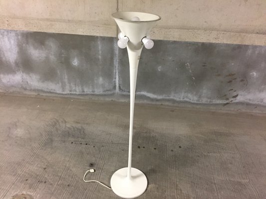 vintage tulip floor lamp