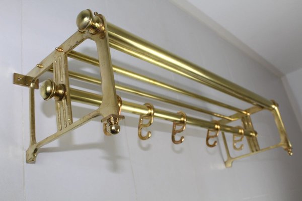 Antique Coat and Hat Rack by Otto Wagner, 1900s