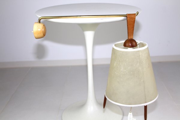 Model 4375 Eichhörnchen Wall And Table Lamp By J T Kalmar For Kalmar 1950s For Sale At Pamono