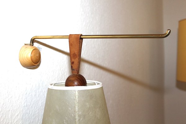 Model 4375 Eichhörnchen Wall And Table Lamp By J T Kalmar For Kalmar 1950s For Sale At Pamono