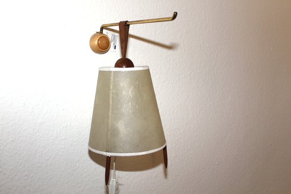 Model 4375 Eichhörnchen Wall And Table Lamp By J T Kalmar For Kalmar 1950s For Sale At Pamono