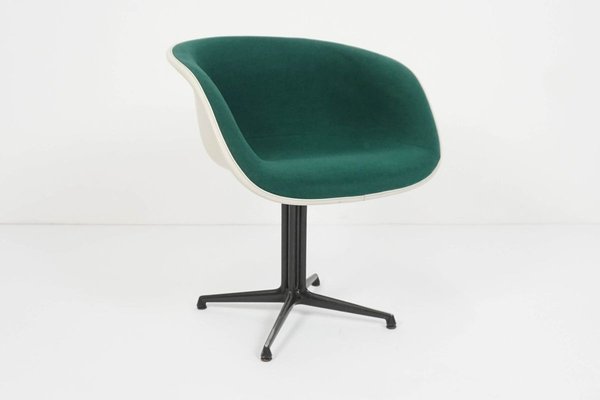 Smaragdgruner Modell La Fonda Stuhl Von Charles Eames Alexander Girard Fur Herman Miller 1960er Bei Pamono Kaufen