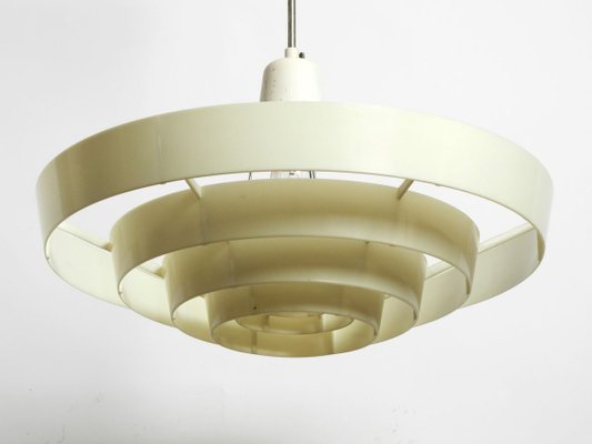 Art Deco Industrial Slat Ceiling Lamp 