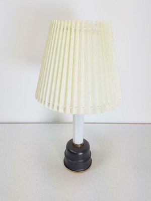 large modern table lamp