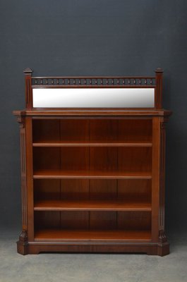 Small 2024 mahogany bookcase
