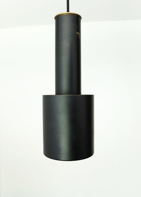 Vintage A110 Hand Grenade Pendant Lamp by Alvar Aalto for Louis Poulsen, 1960s sale at Pamono