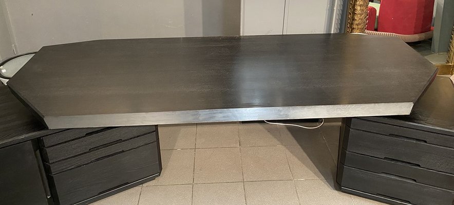 Vintage B40 Desk by Pierre Chapo 1970s for sale at Pamono