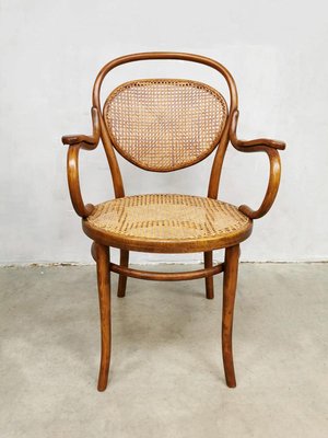 Antique Bentwood Armchair By Josef Hoffmann For Thonet For Sale At Pamono