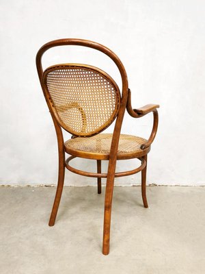 Antique Bentwood Armchair By Josef Hoffmann For Thonet For Sale At Pamono