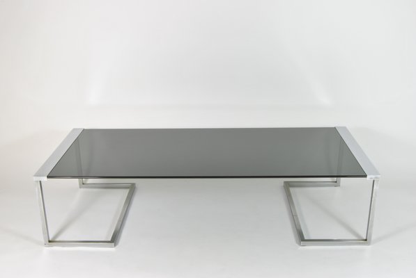 Italian Steel Black Crystal Coffee Table 1970s For At Pamono - Crystal Coffee Table Italian Steel Black Crystal Coffee Table 1970s For At Pamono - Crystal Coffee Table