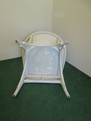 wicker and loom bassinet
