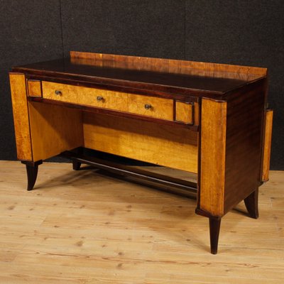 Italian Art Deco Style Writing Desk 1950s For At Pamono Italian Art Deco Style Writing Desk, Art Deco Style Writing Desk