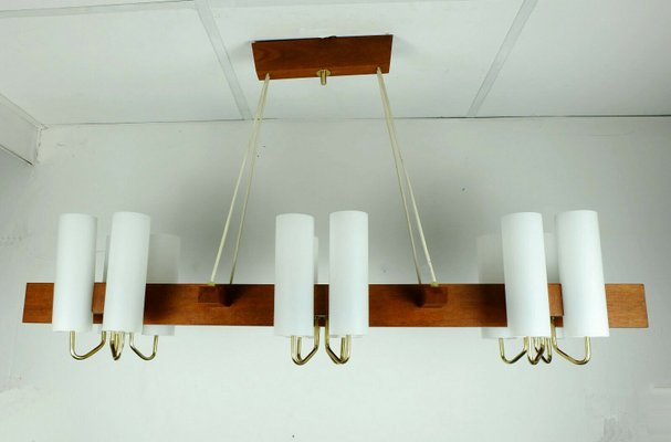 mid century chandeliers for sale
