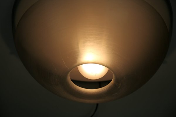 Mid Century Ceiling Lamp From Meblo, Mid Century Recessed Ceiling Light Fixture