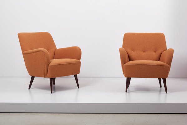 Upholstered lounge online chairs