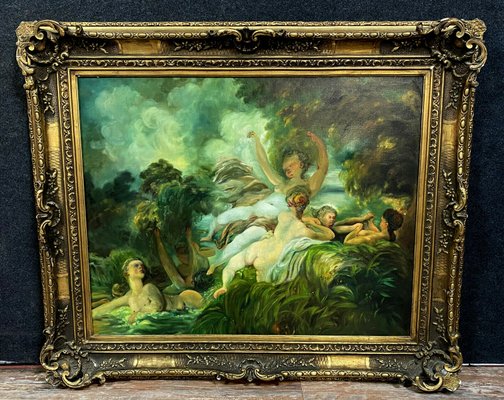 antique painting