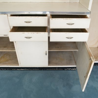 Vintage Italian Wood Kitchen Cupboard 1950s For Sale At Pamono