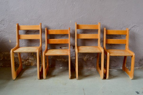 vintage childrens table and chairs