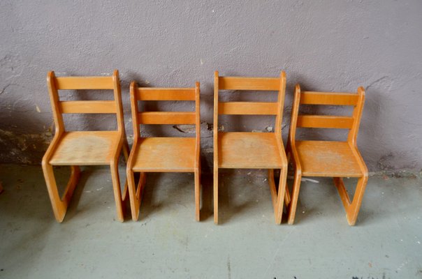 retro childrens table and chairs