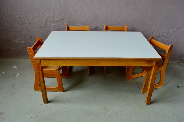 children's table set