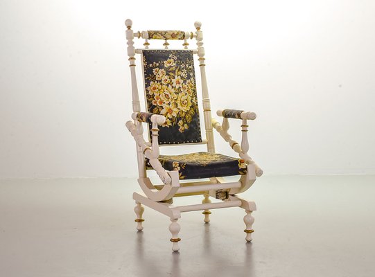 Throne rocking chair deals