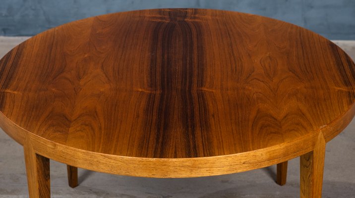 Mid Century Danish Rosewood Coffee Table by Severin Hansen for Haslev Møbelsnedkeri, 1950s Mid Century Danish Rosewood Coffee Table by Severin Hansen for Haslev Møbelsnedkeri, 1950s