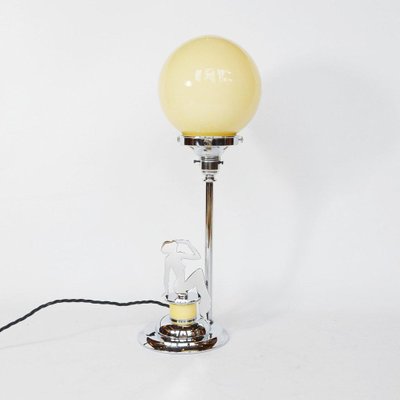 art deco table lamps for sale