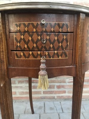 Antique Nightstands Set Of 2 For Sale At Pamono