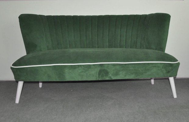 Vintage green couch for sale online