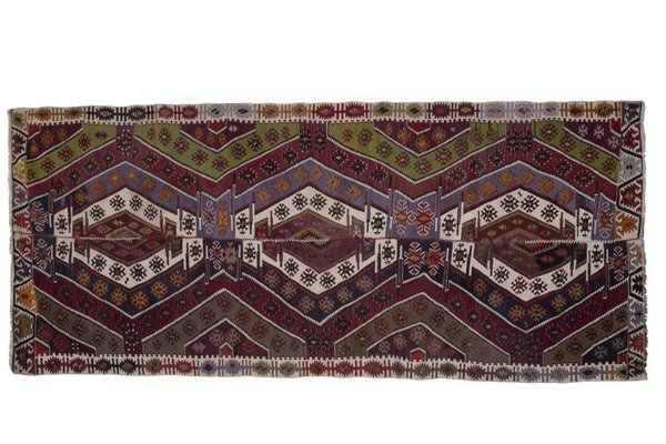 vintage turkish kayseri kilim rug for sale at pamono