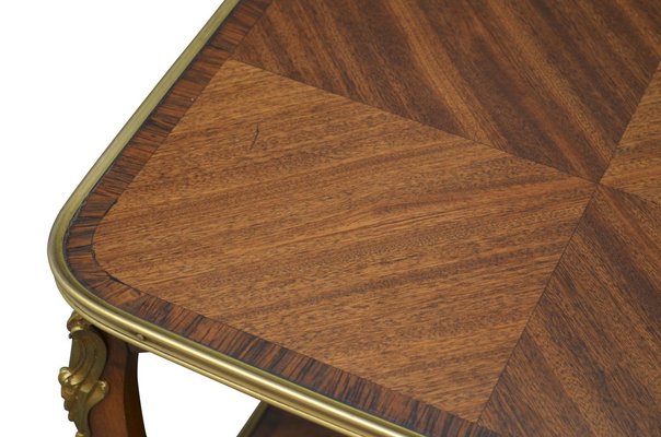 Antique Rosewood Side Table For Sale At Pamono